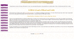 Desktop Screenshot of jamesclifton.com